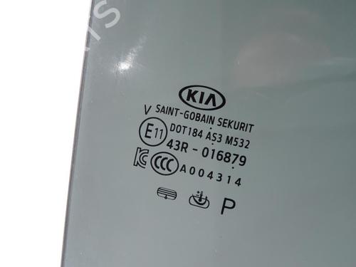 Used Rear right door window Rear right door window KIA NIRO I (DE) 1.6 GDI Plug-in Hybrid (141 hp) 33213030 33213030