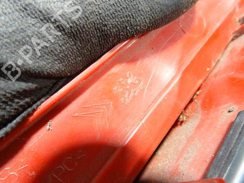 Left taillight PEUGEOT 107 (PM_, PN_) 1.0 | BP20050413C34 