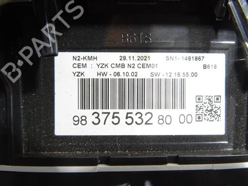 Instrument cluster CITROËN C3 / C3 ORIGIN III (SX) 1.2 PureTech 82 | BP24655995C47 