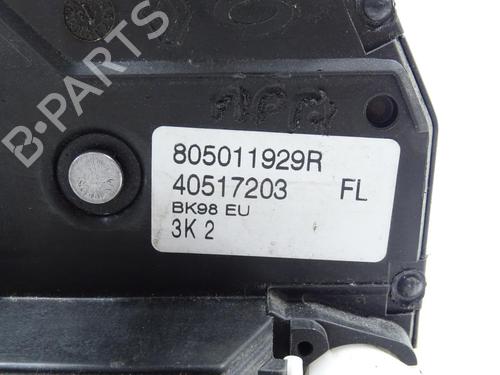 Front left lock RENAULT CLIO IV (BH_) 1.5 dCi 75 | BP20050283C98 
