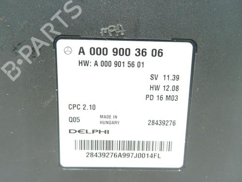Gearbox control unit MERCEDES-BENZ A-CLASS (W176) A 200 CDI / d 4-matic (176.002) | BP31976561M52 - Image 2
