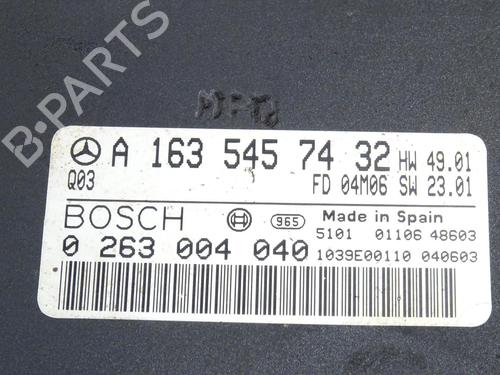 Used Electronic module Electronic module MERCEDES-BENZ M-CLASS (W163) ML 400 CDI (163.128) (250 hp) 20694075 20694075