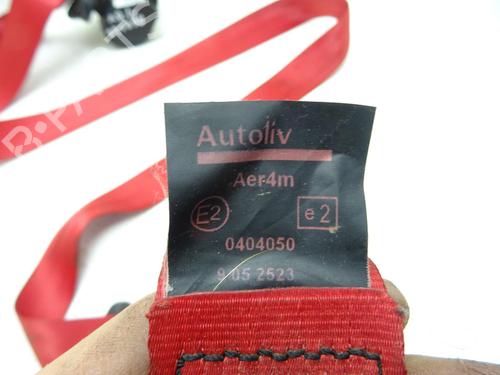 Rear left seatbelt PEUGEOT 207 (WA_, WC_) 1.6 HDi | BP32396529I29 