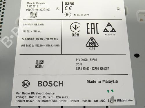 Radio SUZUKI IGNIS III (MF, FF) 1.2 Hybrid AllGrip (ATK412) | BP33206677E6 - Image 4