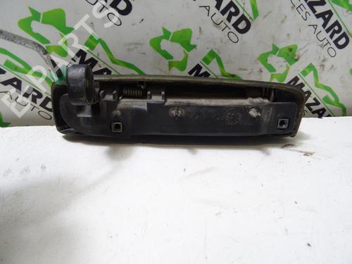 Used Rear left exterior door handle FIAT PANDA (169_) 1.2 (169.AXB11, 169.AXB1A) (60 hp) 20059525