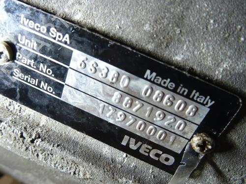 Girkasse IVECO DAILY IV Van 35C15 V, 35C15 V/P | BP29967695M3