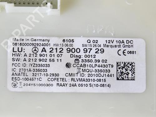 Control unit MERCEDES-BENZ CLS Shooting Brake (X218) CLS 350 BlueTEC / d (218.926) | BP20039005M11 