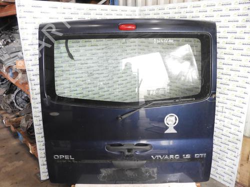Used Tailgate OPEL VIVARO A Van (X83) 1.9 DTI (F7) (101 hp) 21971447