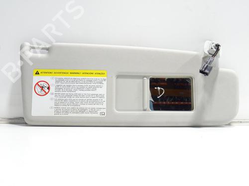 Right sun visor VW PASSAT B7 Variant (365) 2.0 TDI 4motion | BP32447244I2  - Image 5