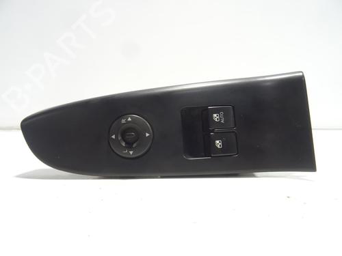 Used Left front window switch KIA PRO CEE'D (ED) 1.6 CRDi 90 (90 hp) 26580772