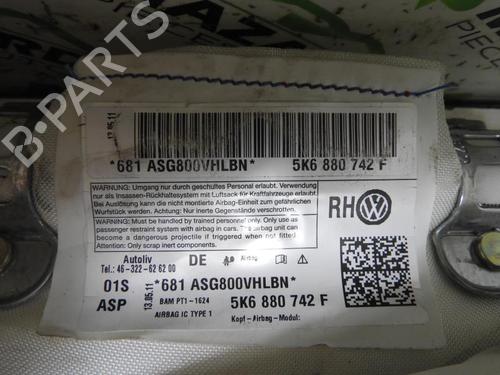 Used Electronic module Electronic module VW GOLF VI (5K1) 2.0 GTi (235 hp) 20047720 20047720