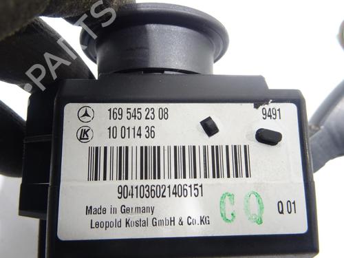 Ignition barrel MERCEDES-BENZ A-CLASS (W169) A 180 CDI (169.007, 169.307) | BP28130253M48 