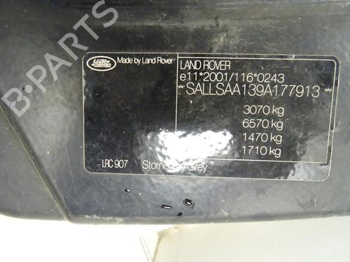 Front slam panel LAND ROVER RANGE ROVER SPORT I (L320) 2.7 D 4x4 | BP30711574C72