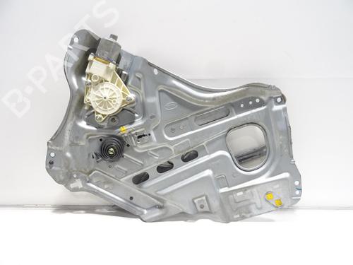Used Rear right window mechanism KIA MAGENTIS II (MG) 2.0 CRDi (140 hp) 28612062