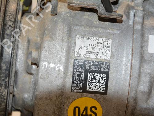 AC compressor SEAT ARONA (KJ7, KJP) 1.0 TSI | BP33634423M34 - Image 3