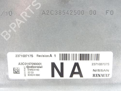 Engine control unit (ECU) RENAULT CLIO V (B7_) 1.0 TCe 100 (B7MT) | BP29066062M57  - Image 5