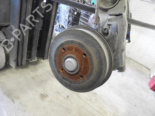 Rear axle PEUGEOT 208 I (CA_, CC_) 1.4 HDi | BP20072227M2 