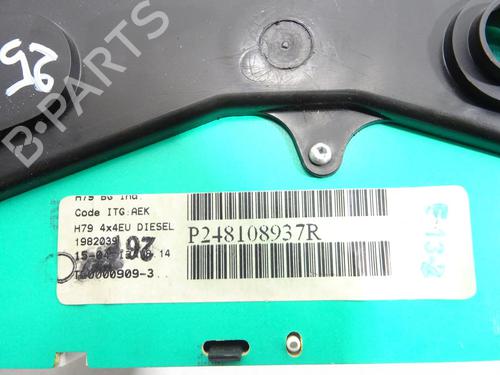 Used Instrument cluster Instrument cluster DACIA DUSTER (HS_) 1.5 dCi 4x4 (HSMC, HSMD) (110 hp) 29277658 29277658