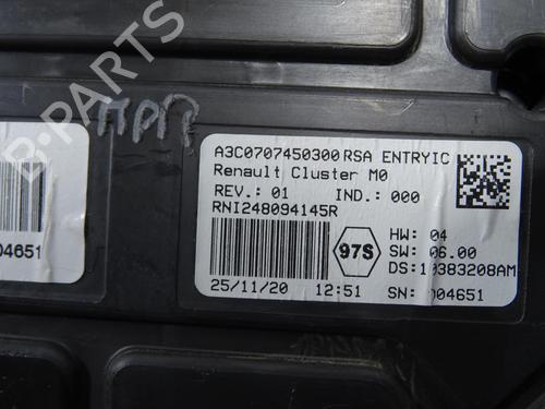 Instrument cluster RENAULT MASTER III Van (FV) 2.3 dCi 135 FWD (FV0N, FV08, FV06, FV00, FV1S) | BP28015197C47 