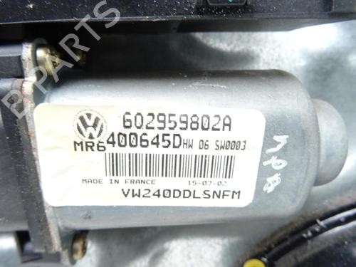 Front left window mechanism VW POLO IV (9N_, 9A_) 1.2 12V | BP30104098C22 
