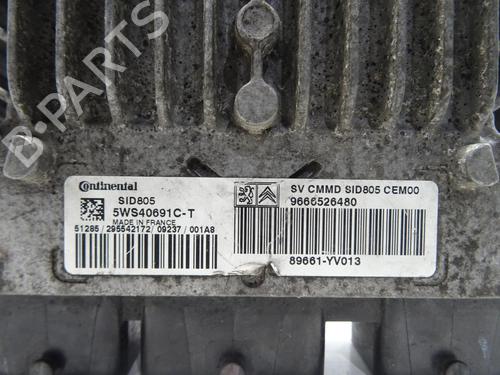 Engine control unit (ECU) CITROËN C1 (PM_, PN_) 1.4 HDi | BP21823804M57 