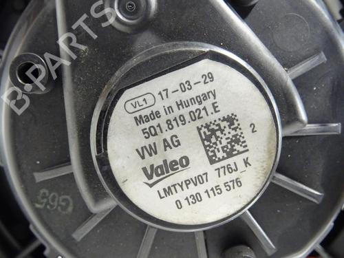 Varmeblæser Varmeblæser VW GOLF VII (5G1, BQ1, BE1, BE2) 2.0 GTI (230 hp) 34219217 34219217