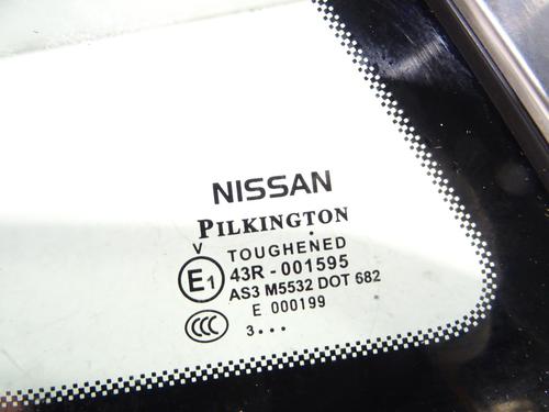 Rear left quarter glass NISSAN QASHQAI II (J11, J11_) 1.6 dCi ALL MODE 4x4-i | BP29563803C93 