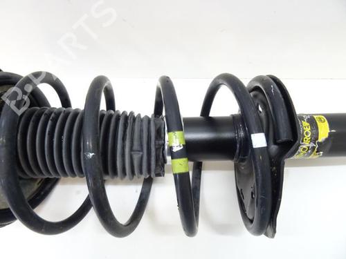 Used Right front shock absorber Right front shock absorber PEUGEOT 206 SW (2E/K) 1.4 (75 hp) 20056851 20056851