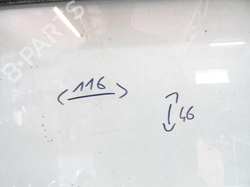 Used Rear right door window UMM ALTER 2.5 D (76 hp) 21969171