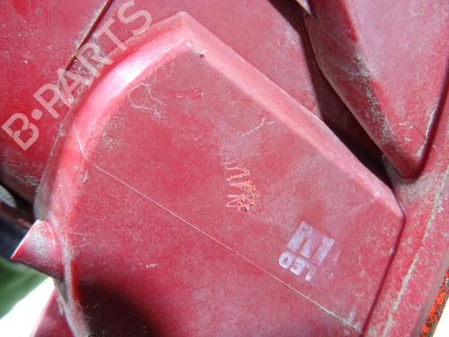 Used Left taillight Left taillight PEUGEOT 207 (WA_, WC_) 1.4 HDi (68 hp) 32066845 32066845