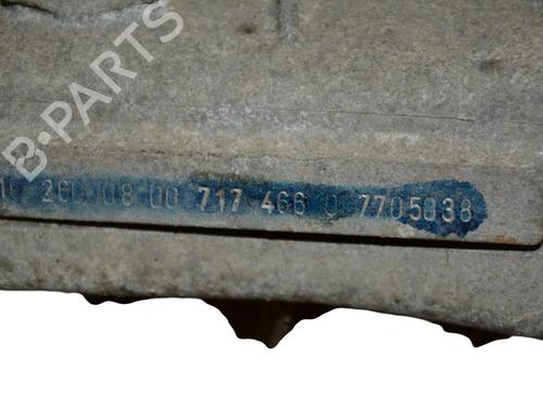 Used Gearbox Gearbox MERCEDES-BENZ C-CLASS T-Model (S202) C 220 T CDI (202.193) (125 hp) 39761631 39761631