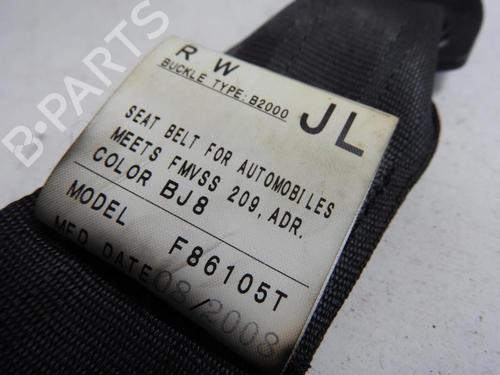 Used Rear left seatbelt Rear left seatbelt SUBARU FORESTER (SH_) 2.0 D AWD (SHH, SHD, SHN) (147 hp) 20046625 20046625