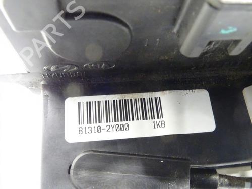 Used Front left lock Front left lock HYUNDAI ix35 (LM, EL, ELH) 1.7 CRDi (116 hp) 40124021 40124021