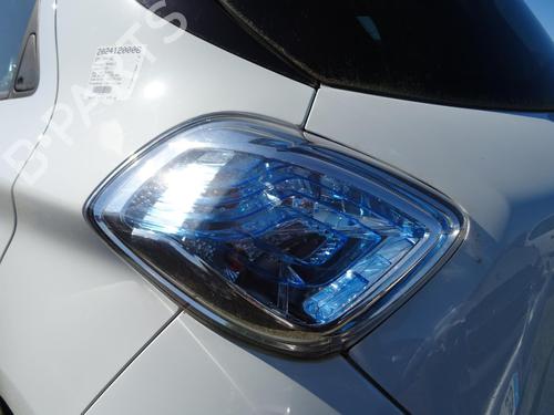 Used Left taillight RENAULT ZOE (BFM_) ZOE (88 hp) 25467993