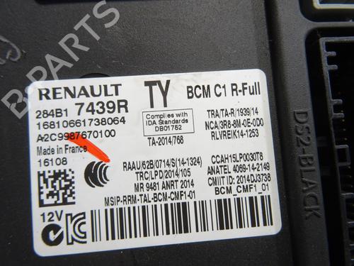 Electronic module RENAULT MEGANE IV Hatchback (B9A/M/N_) 1.6 TCe 205 (B9MV) | BP25892169M83  - Image 5