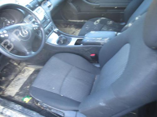 Left front door MERCEDES-BENZ C-CLASS Coupe (CL203) C 200 CDI (203.707) | BP20059592C2 