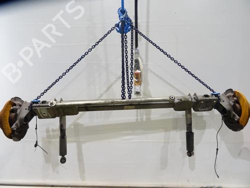 Rear axle RENAULT MASTER III Van (FV) 2.3 dCi 135 FWD (FV0N, FV08, FV06, FV00, FV1S) | BP28020862M2  - Image 5