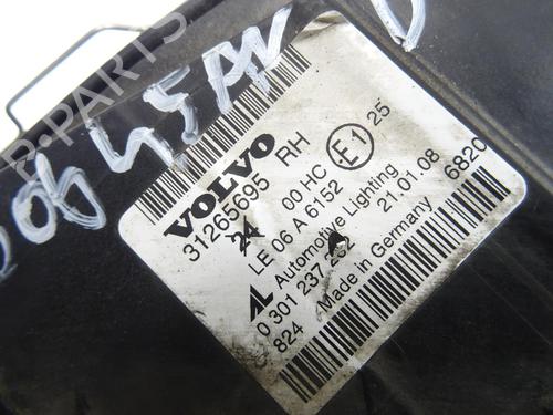 Right headlight VOLVO V50 (545) 1.6 D | BP31269908C29 - Image 4