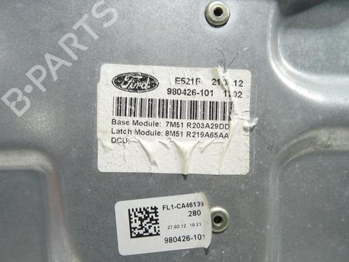 Front left window mechanism FORD KUGA I | BP26213268C22 - Image 4