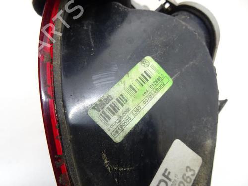 Right taillight VW FOX Hatchback (5Z1, 5Z3, 5Z4) 1.4 TDI | BP20055119C35 