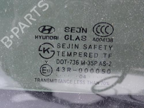 Rear left quarter glass HYUNDAI SANTA FÉ I (SM) 2.0 CRDi 4x4 | BP23785988C93 