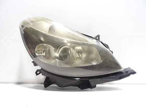 Used Right headlight RENAULT CLIO III (BR0/1, CR0/1) 1.5 dCi (BR17, CR17) (86 hp) 29405301