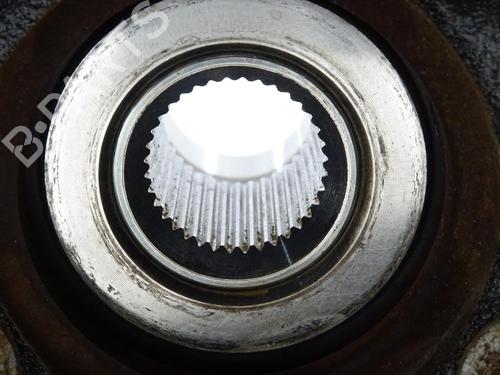 Left front steering knuckle VW GOLF VII (5G1, BQ1, BE1, BE2) 1.6 TDI | BP28218379M25