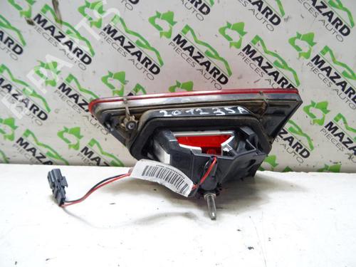 Used Left tailgate light Left tailgate light RENAULT CLIO IV (BH_) 1.5 dCi 75 (75 hp) 20058372 20058372