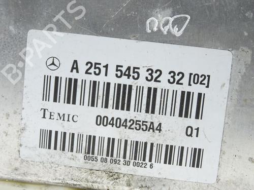 Øvrige styreenhet MERCEDES-BENZ GL-CLASS (X164) GL 500 4-matic (164.886) | BP30079483M11 