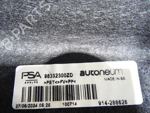 Rear parcel shelf CITROËN C4 III (BA_, BB_, BC_) 1.2 Hybrid 136 (BAHPYJ) | BP29477496C85 - Image 2