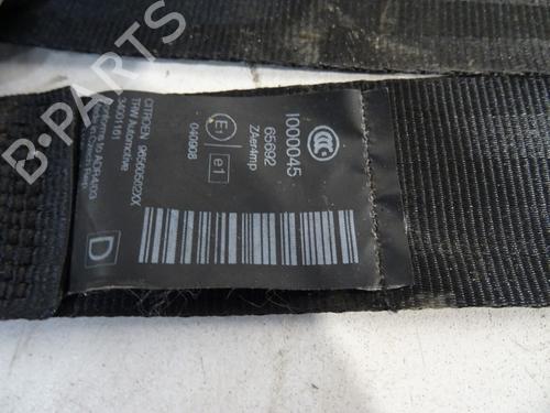 Front right seatbelt CITROËN C5 III (RD_) 2.0 HDi 140 (RDRHF8, RDRHFA, RDRHA8, RDRHAJ) | BP33314669I25 - Image 2
