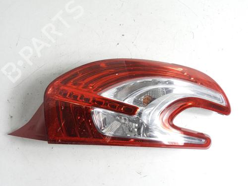 Used Right taillight PEUGEOT 208 I (CA_, CC_) 1.2 VTI 82 (82 hp) 20042551