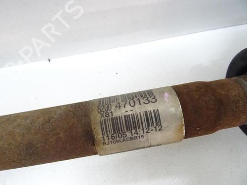 Used Left front driveshaft Left front driveshaft RENAULT ESPACE IV (JK0/1_) 1.9 dCi (JK0U) (116 hp) 20044187 20044187