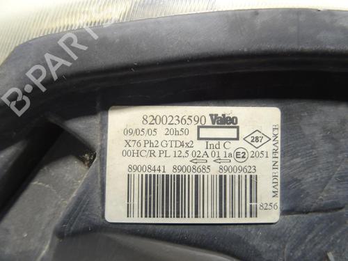 Left headlight RENAULT KANGOO Express (FC0/1_) 1.5 dCi (FC07, FC1R) | BP31602402C28 - Image 2